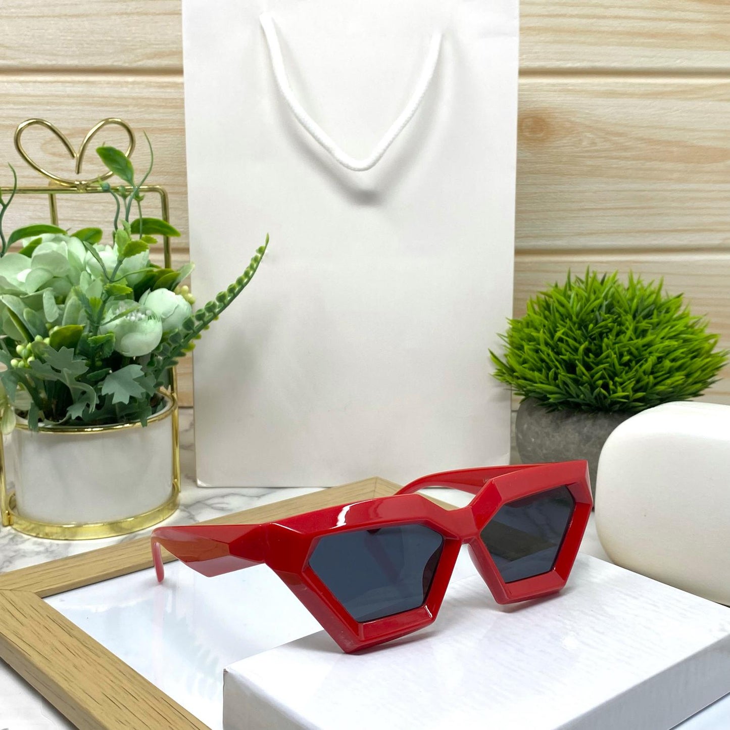 New Cat Eye Sunglasses Foe Men And Women-SunglassesCraft