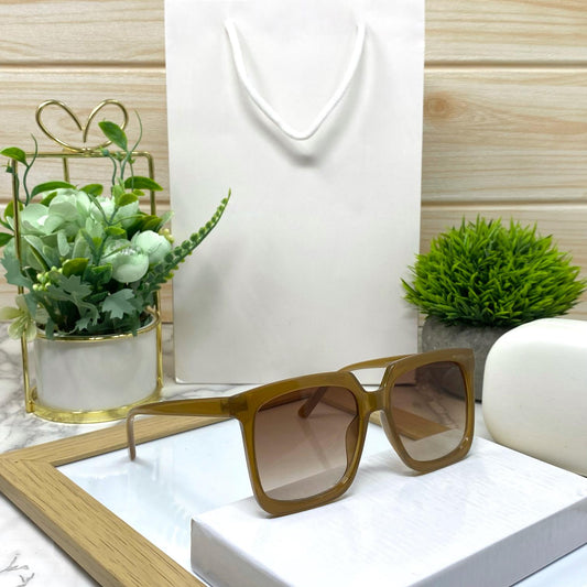 Designer Vintage Square Sunglasses Unisex-SunglassesCraft