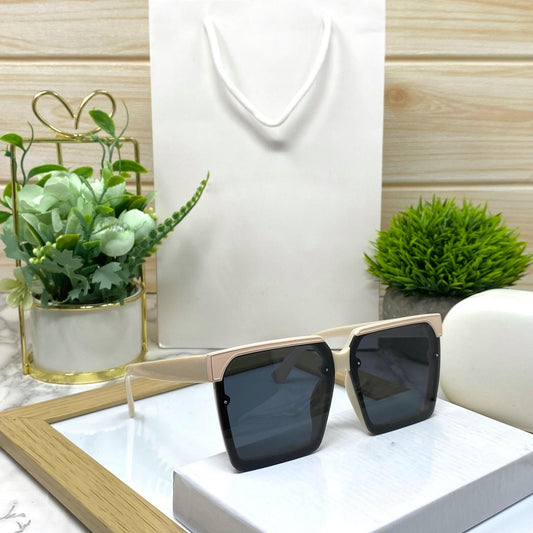 Vintage Designer Square Sunglasses For Men And Women-SunglassesCraft