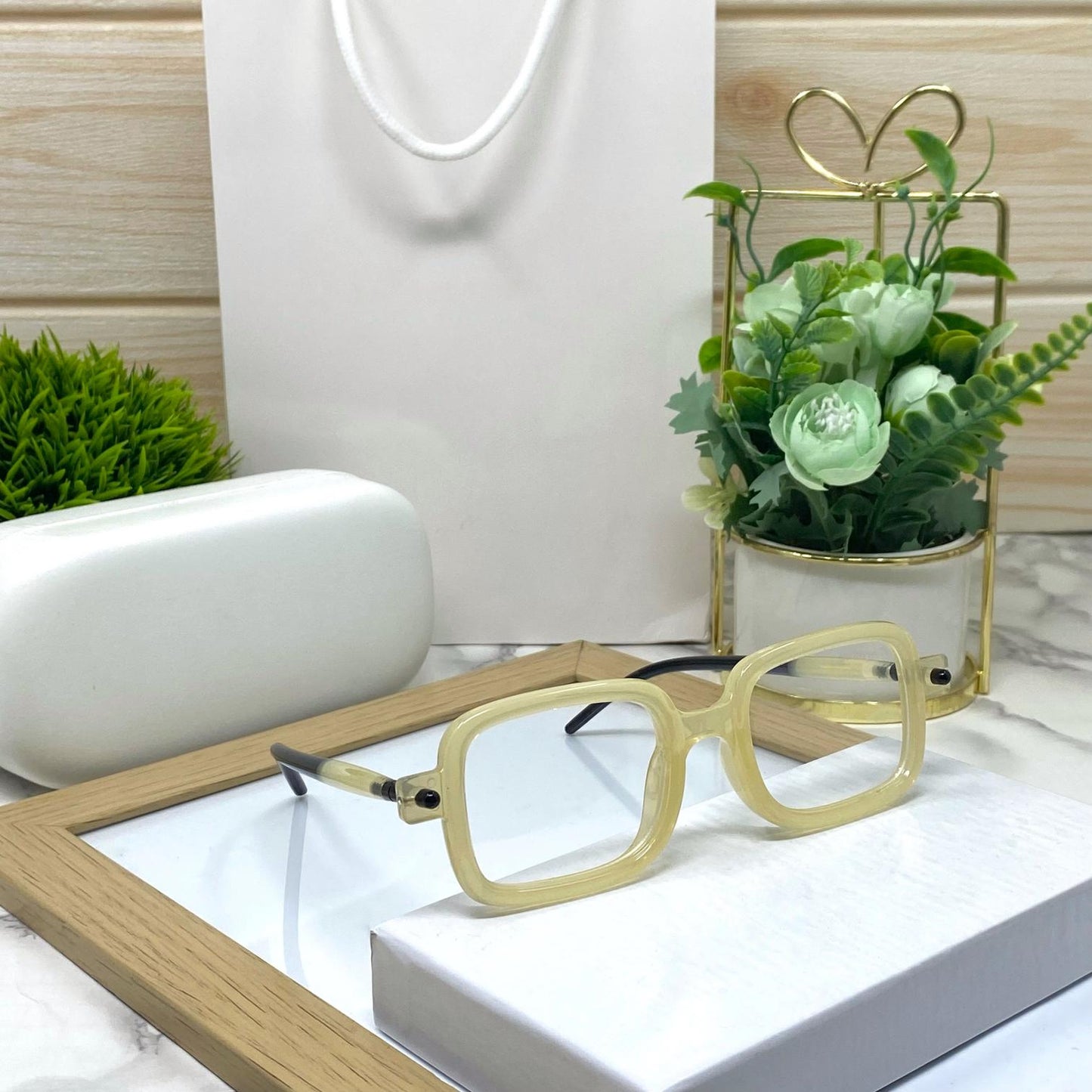 Fashion Retro Square Sunglasses For Men And Women-SunglassesCraft