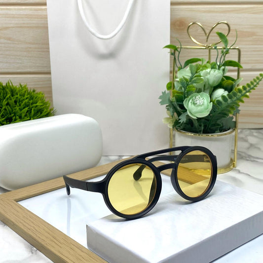 Vintage Small Round Sunglasses For Men And Women-SunglassesCraft