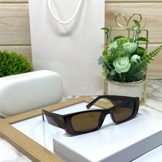 Retro Vintage Rectangle Sunglasses Unisex-SunglassesCraft