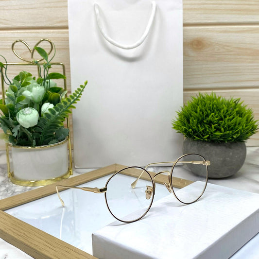 Vintage Round Metal Prescription Sunglasses Unisex-SunglassesCraft