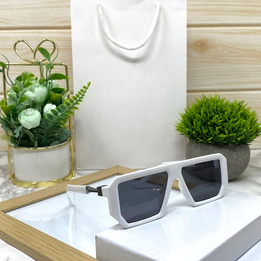 Retro Fashion Square Sunglasses For Men And Women-SunglassesCraft