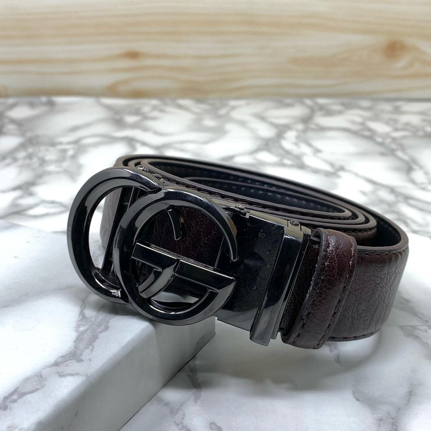 GG Design Adjustable Auto Lock Belt For Men-SunglassesCraft