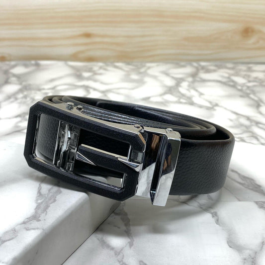 Single G Shape Fashionable Formal Belt For Men-SunglassesCraft