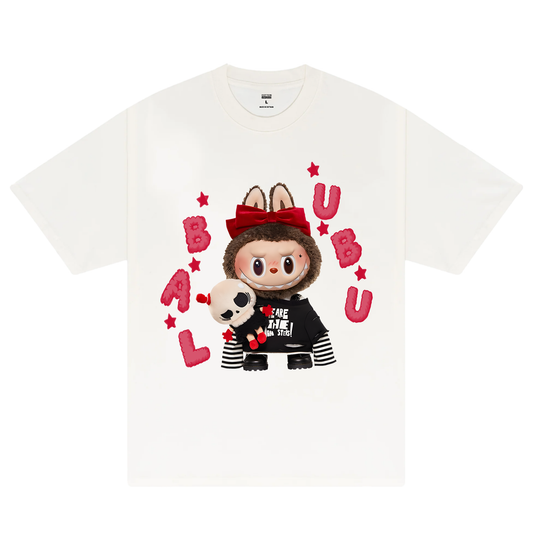 Labubu Cute Red T-Shirt