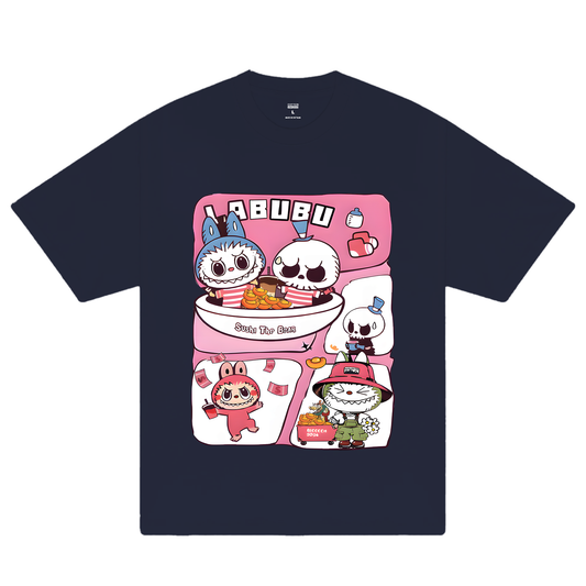 Labubu Funny Friend T-Shirt