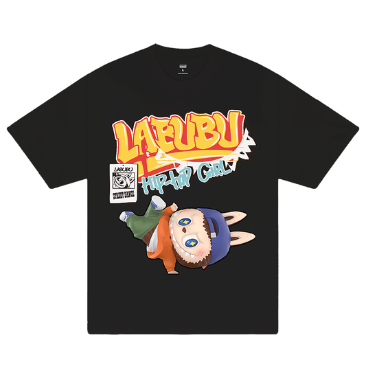 Labubu Hip-hop Girl T-Shirt