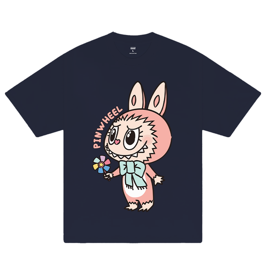Labubu Pinky Pinwheel T-Shirt