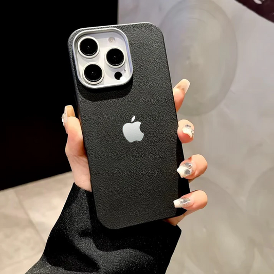 Premium Matte Leather Case