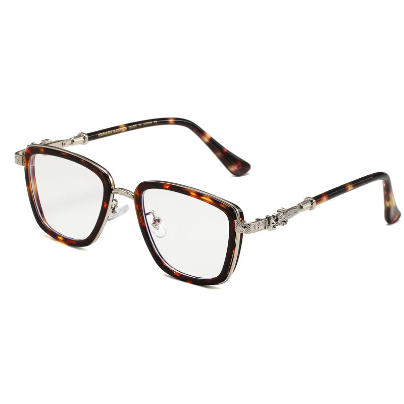 Women's Retro Square Sunglasses – Fashion UV400 Full Frame, Non-Polarized