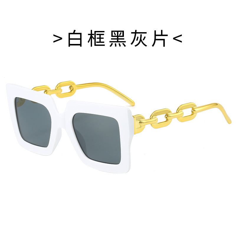 Oversized Square Sunglasses for Women – UV400 Protection