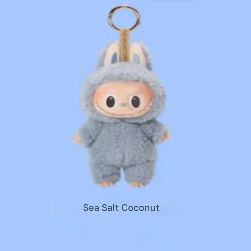 Labubu Macaron Series Vinyl doll Plush Figure for Babies & Toddlers