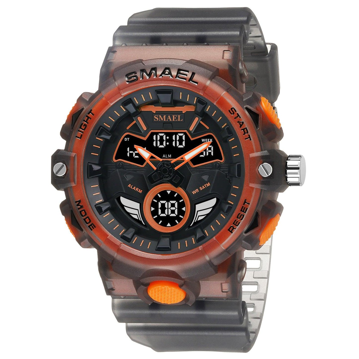 SMAEL Analog Digital Sports Waterproof Men's Watch 8085