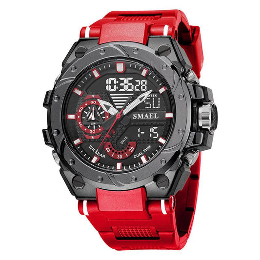 SMAEL Analog Digital Multifunctional Waterproof Watch For Men 8060