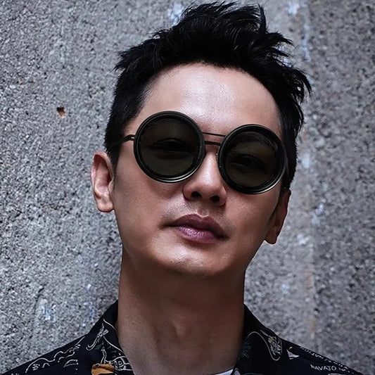 Men’s Adjustable Polarized Sunglasses – UV Protection