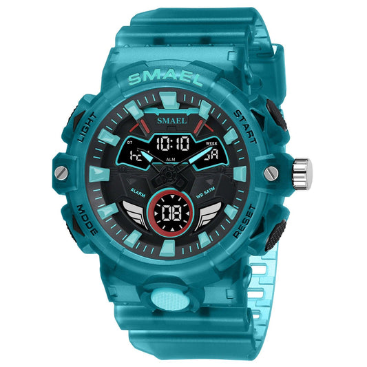 SMAEL Analog Digital Sports Waterproof Men's Watch 8085