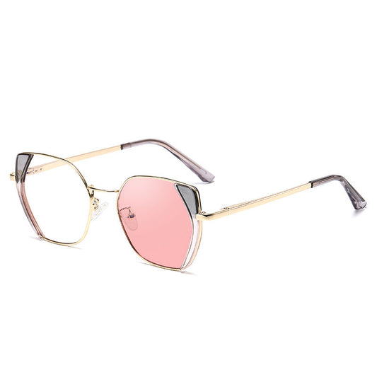 Women's Cat Eye Blue Light Glasses – Color-Changing Optical Frames