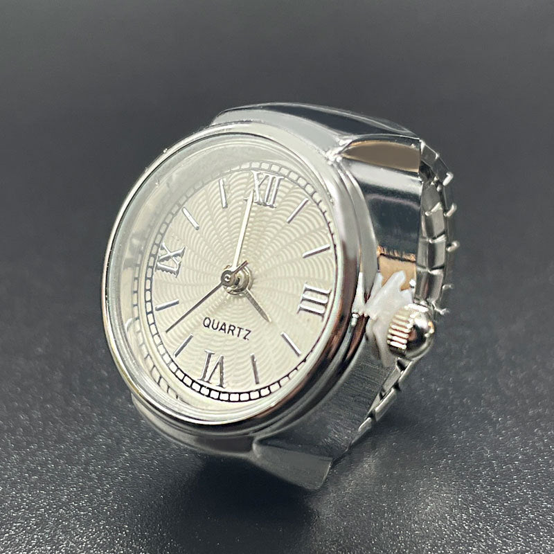 Classic Ring Watch – Unisex Quartz Finger Watch