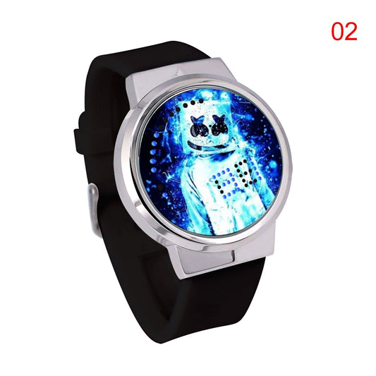 Unisex Roblox-Inspired LED Sports Watch – Waterproof Digital Touchscreen