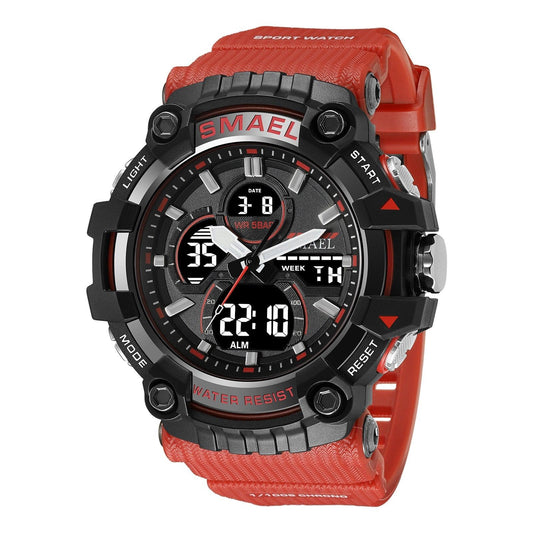 SMAEL Analog Digital Sports waterproof Watch For Men 8079