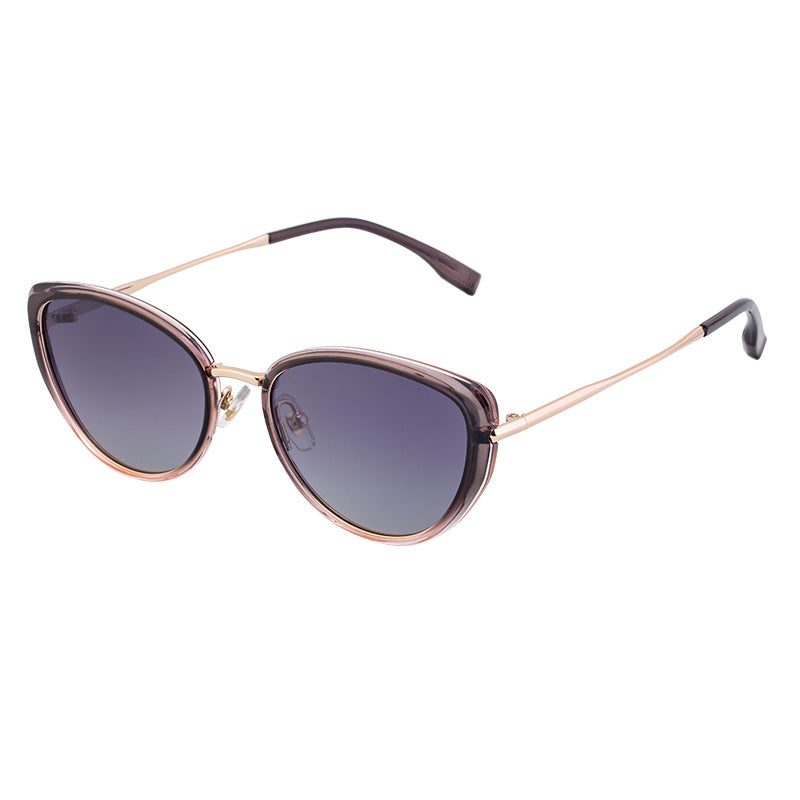 Premium Cat-Eye Sunglasses – Trendy Polarized UV Protection Shades for Women