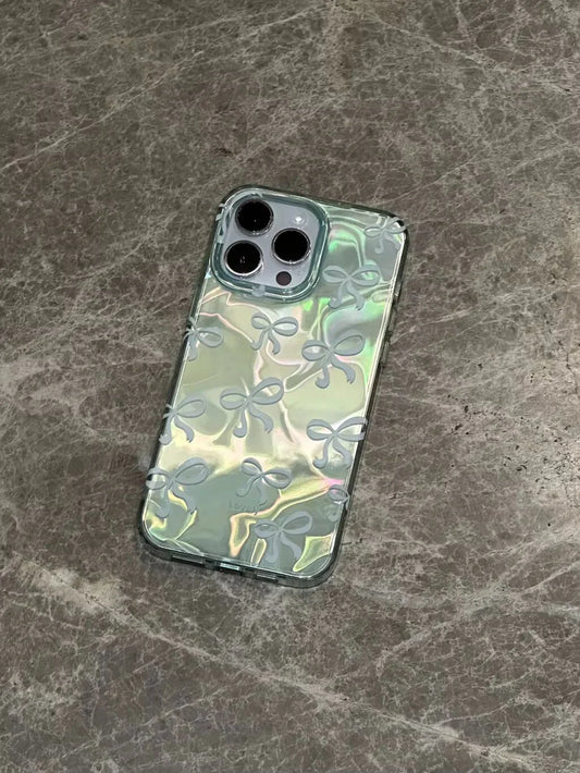 Crystal Bow Ribbon Case