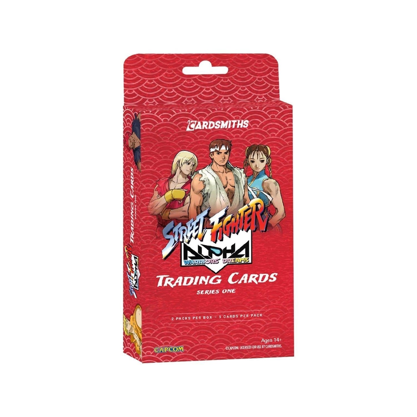 Street Fighter Alpha Warriors Dreams - Series One Trading Cards - Collector Box