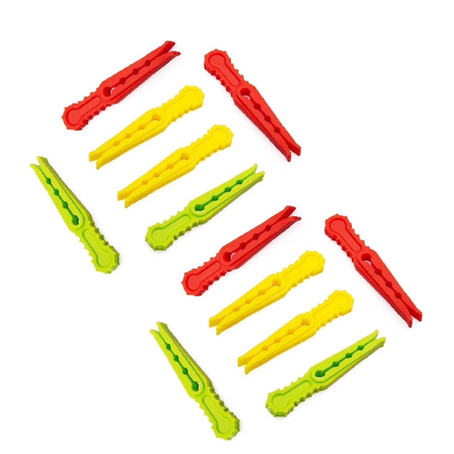 Multipurpose Plastic Cloth Hanging Pegs/Clips - 36 pcs