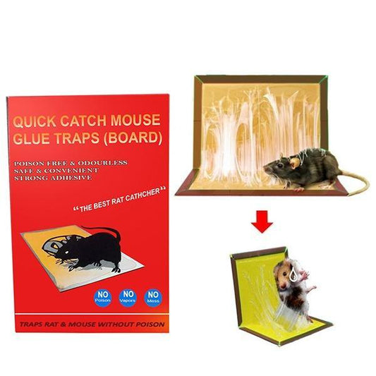 Red Mice Glue Traps (1pc)