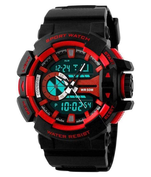 1117 Analog Digital Wrist watch for Men, Boys