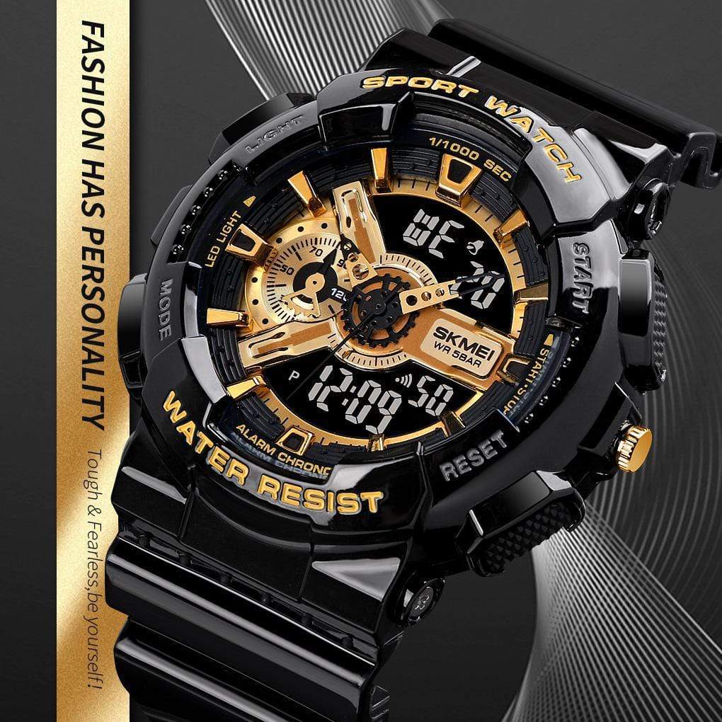 Skmei 1688 Original Analog Digital Fashion waterproof watch for Men