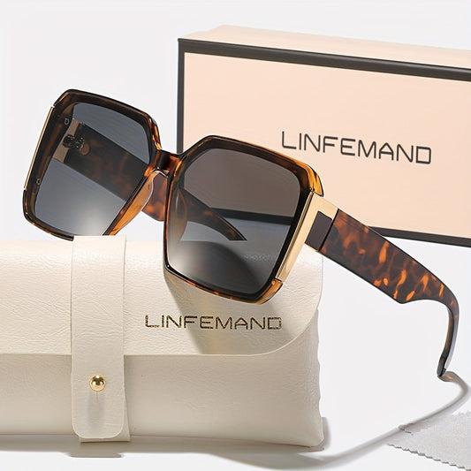 Fashion Large Frame Glasses – Chic Outdoor Accessory