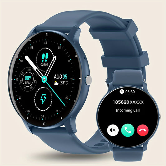 1.52"HD Round Screen Sport Smart Watch for Men and Women