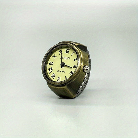 Vintage Mini Finger Ring Watch