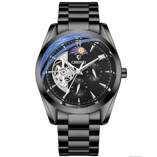 CHENXI Moonphase Automatic Mechanical Watch For Men 8801