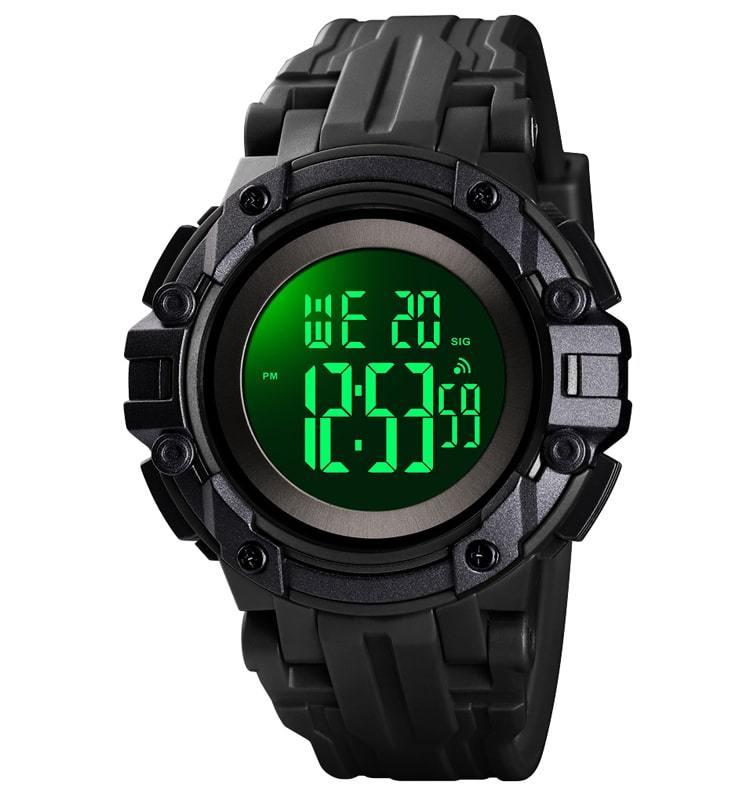Skmei 1545 Original Digital Waterproof watch Sport watch For Men Black White