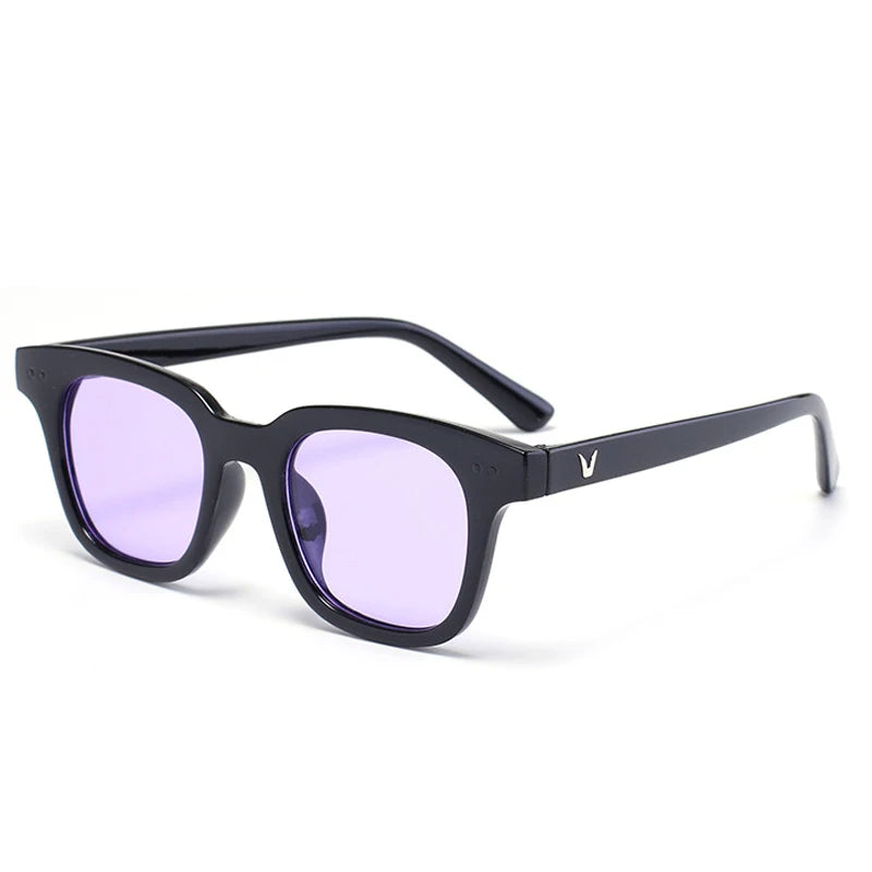 Luxury Brand Small Square Sunglasses For Unisex-SunglassesCraft