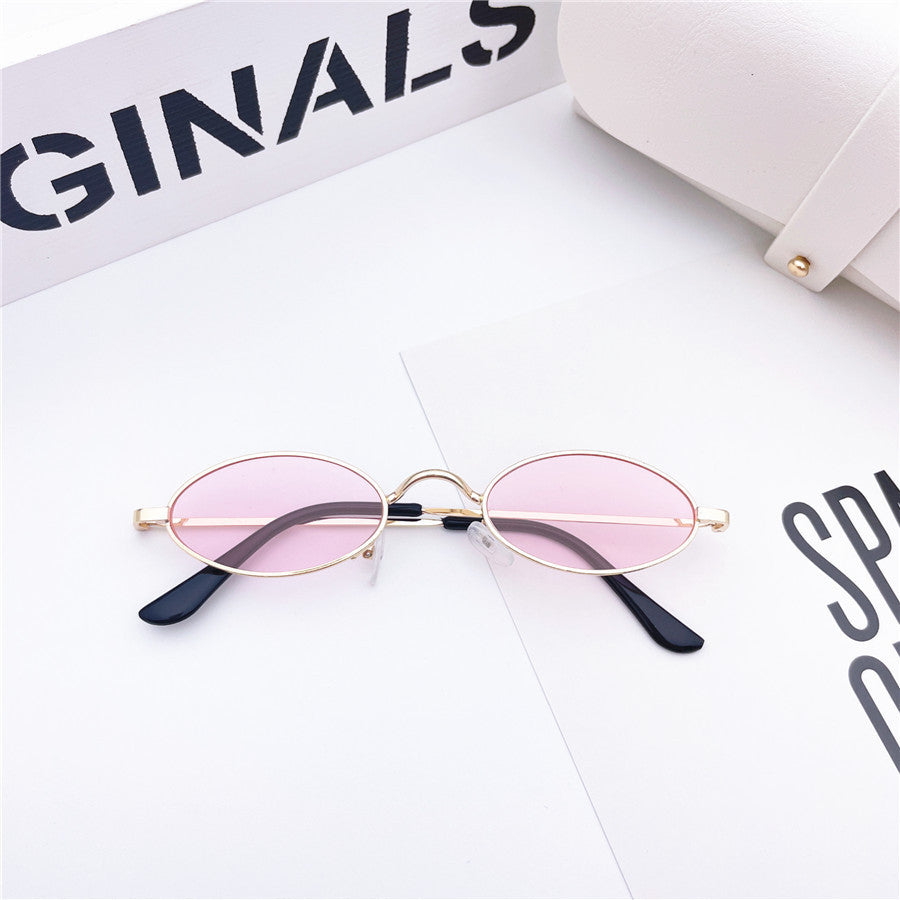 2024 New Small Oval Sunglasses for Men and Women-SunglassesCraft