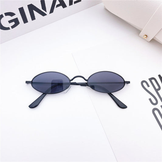 2024 New Small Oval Sunglasses for Men and Women-SunglassesCraft