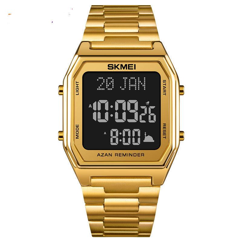 Skmei Qibla Azan Digital Watch for men 1763 Original