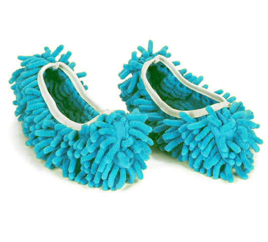 Multi-Function Washable Dust Mop/Floor Cleaning Slippers