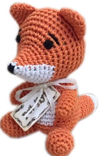 Knit Knacks Organic Cotton Cat Toy - Wild Woodland Friends
