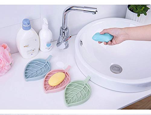 Leaf Shape Dish Soap Holder for Kitchen and Bathroom