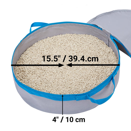 PortaPotty Litter Box for Traveling Kitties