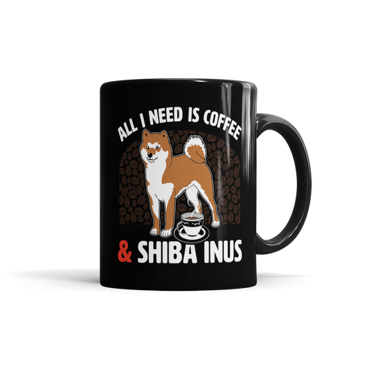 All I Need Is Coffee & Shiba Inus