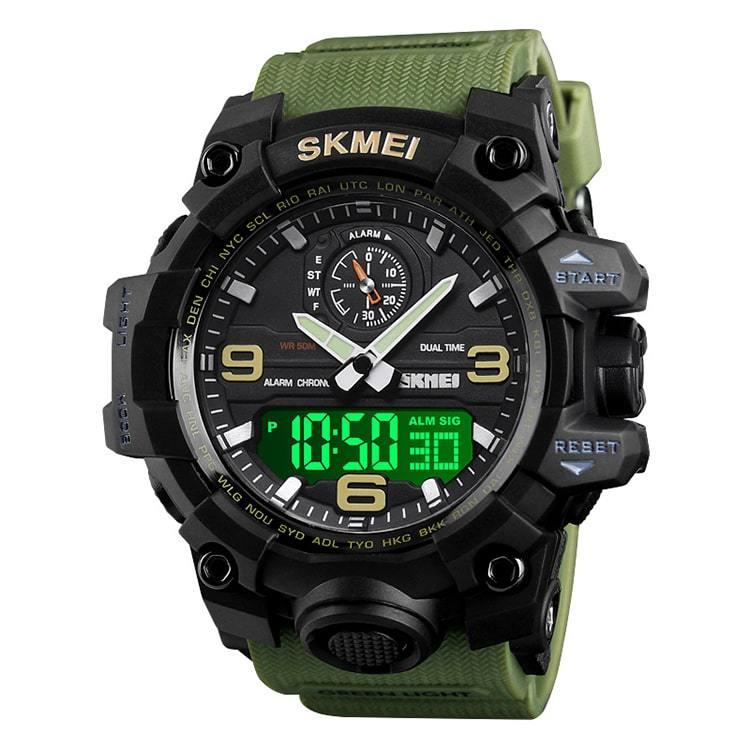 Skmei 1586 Original Analog Digital Watch For Men