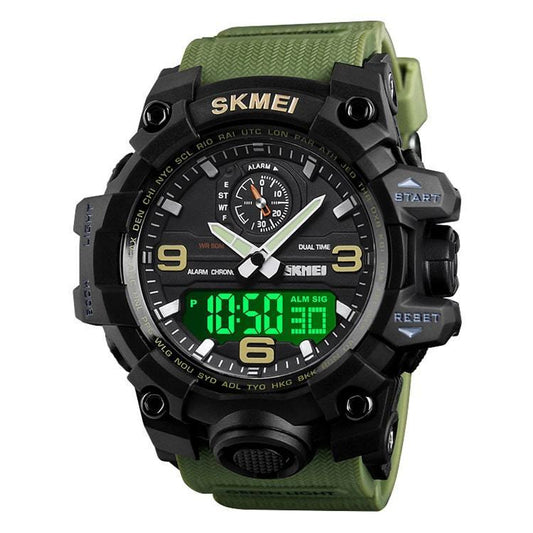 Skmei 1586 Original Analog Digital Watch For Men