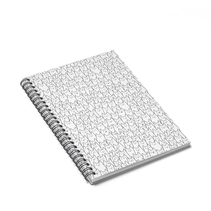 Crowded Cats Notebook
